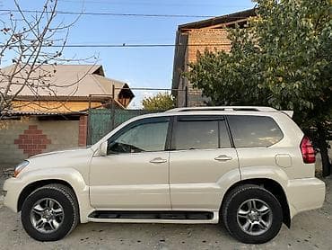 Унаа сатуу: Lexus GX: 2003 г., Автомат, Бензин, Жол тандабас — 4