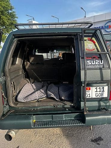 исузу родео: Isuzu : 1995 г., 3.1 л, Автомат, Дизель, Внедорожник — 4
