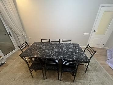 стул для кормления justin: Кухонный стол и стул, цвет - Черный — 5