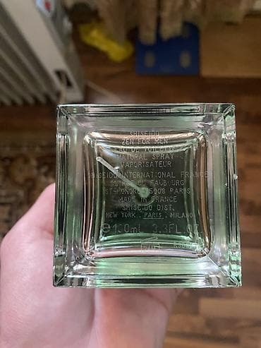 armani code: Shiseido Zen for men — парфюмированная вода для мужчин. 100 мл — 2
