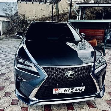 lexus ns: Lexus RX: 2019 г., 3.5 л, Автомат, Бензин, Кроссовер — 4