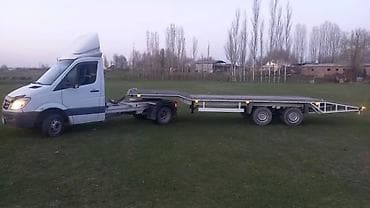 mercedes sprinter эвакуатор: Эвакуатор, Mercedes-Benz, 2008 г., Прямая — 9