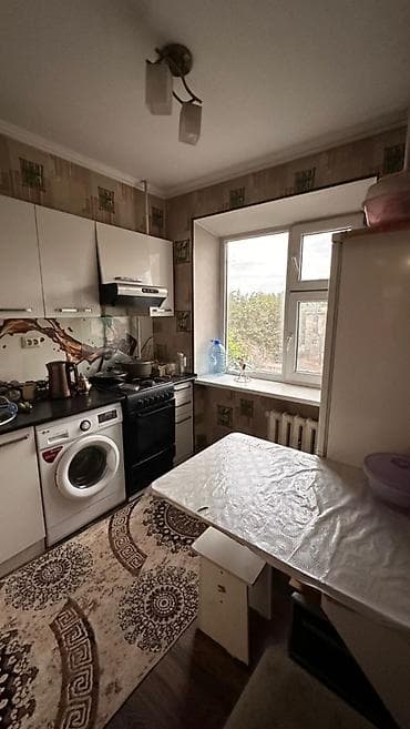 Квартиры: 3 комнаты, 66 м², Индивидуалка, ул. Логвиненко / Боконбаева Индивидуалка, 4 этаж, Евроремонт — 4