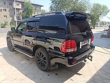 лехсус жх 470: Lexus LX: 2004 г., 4.7 л, Автомат, Газ, Внедорожник — 7