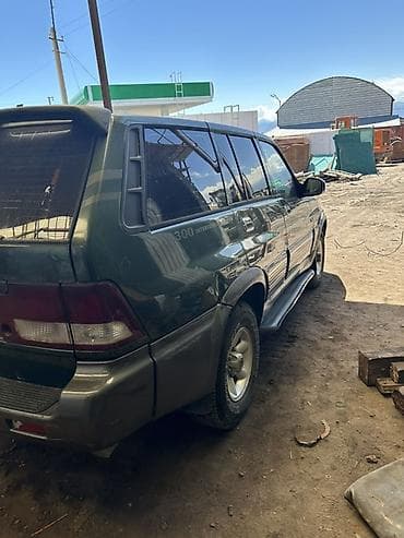 санионг рекстон: Ssangyong Musso: 2002 г., Механика, Дизель, Внедорожник — 4