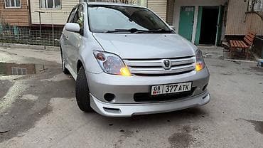 ist: Toyota Ist: 2003 г., 1.3 л, Автомат, Бензин, Хэтчбэк — 7