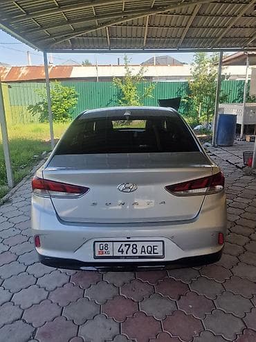 ноускат соната: Hyundai Sonata: 2020 г., 2 л, Автомат, Бензин, Седан — 3