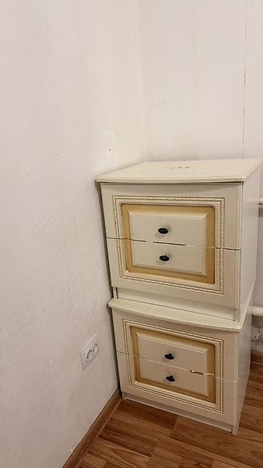 Мебель: Продаю спальный гарнитур в классическом стиле, цвет айвори с — 4