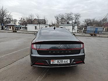 Транспорт: Hyundai Sonata: 2019 г., 2 л, Автомат, Газ, Седан — 8