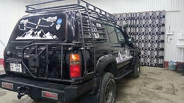 Унаа сатуу: Toyota Land Cruiser: 1996 г., 4.5 л, Автомат, Бензин, Жол тандабас — 1