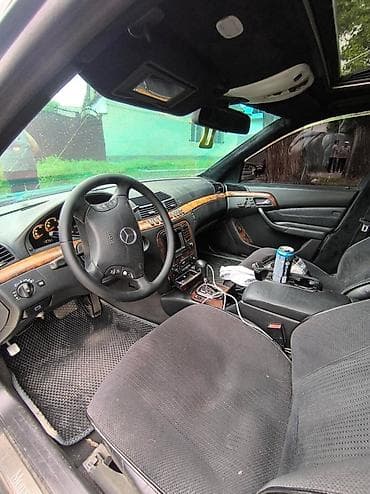 Унаа: Mercedes-Benz S-Class: 2000 г., 5 л, Автомат, Газ, Седан — 1