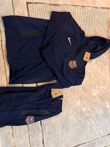 kelme спортивка: Мужской спортивный костюм, S, M, L, Nike, Новый, цвет - Синий, Самовывоз, Бесплатная доставка, Платная доставка — 2