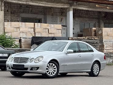 byd e9: Mercedes-Benz E-Class: 2006 г., 3 л, Автомат, Бензин, Седан — 2