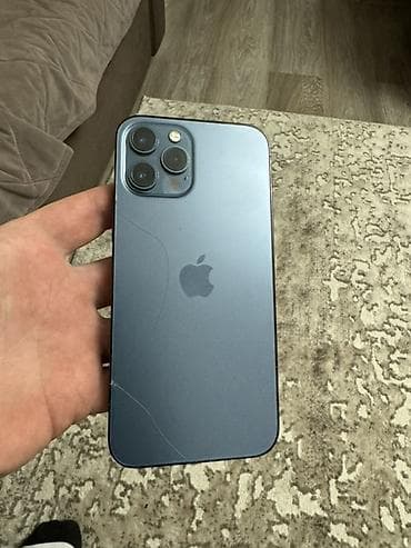 чехол на айфон 12 про макс: IPhone 12 Pro Max, Б/у, 128 ГБ, Sierra Blue, 75 % — 2