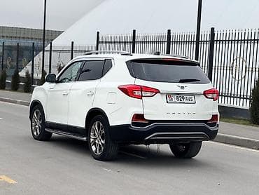 урал матасыкыл: Ssangyong Rexton: 2019 г., 2.2 л, Автомат, Дизель, Жол тандабас — 2