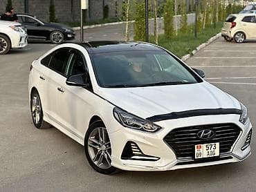 Унаа сатуу: Hyundai Sonata: 2019 г., 2 л, Автомат, Бензин, Седан — 2
