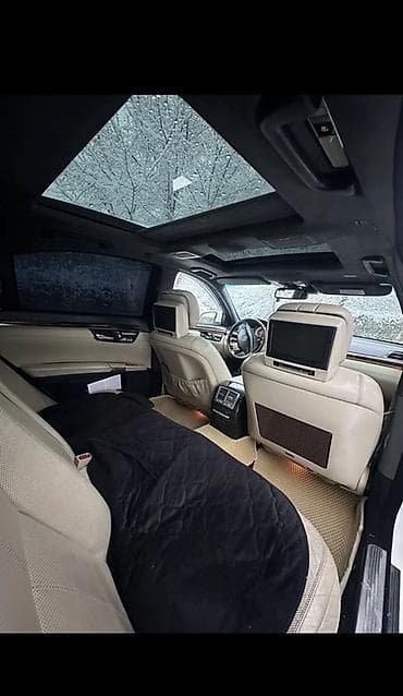 Унаа сатуу: Mercedes-Benz S-Class: 2006 г., 5.5 л, Автомат, Бензин, Седан — 6