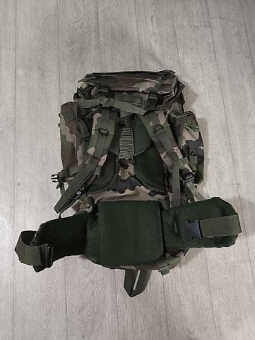 Гири: Туристический/тактический рюкзак, камуфляж, ~70 л Характеристики — 2