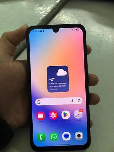 Аудиотехника: Смартфон Android с тройной основной камерой и каплевидным вырезом — 4