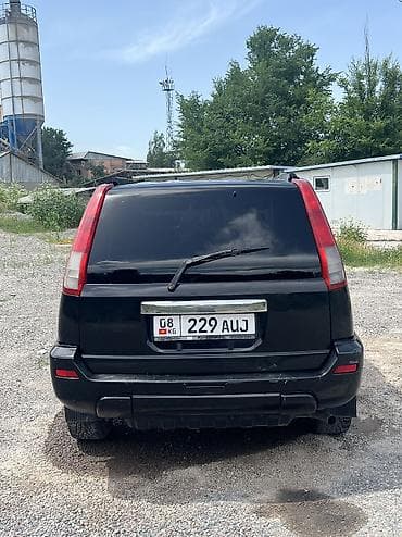 печка 2107: Nissan X-Trail: 2001 г., 2 л, Автомат, Бензин, Кроссовер — 4
