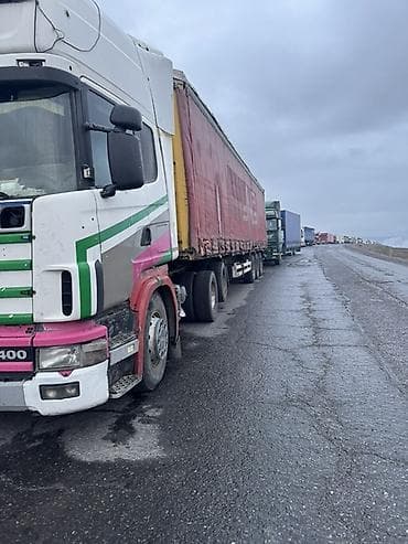 Сүйрөгүч, Scania, 1997 г., Прицепсиз — 4