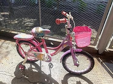 Велосипеддер: Балдар үчүн велосипед, 2 дөңгөлөктүү, 4 - 6 жаш, Кыз үчүн — 2