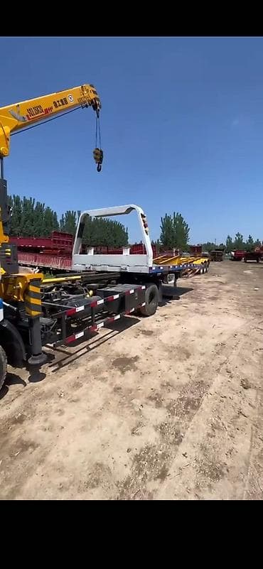 jac m3: Монипулятор Марка DFAC Год выпуска 2019 Монипулятор грузоподемность — 4