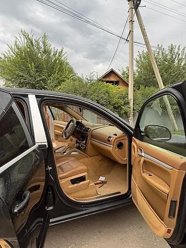 чехлы бу: Porsche Cayenne S: 2004 г., 4.5 л, Автомат, Бензин, Кроссовер — 8