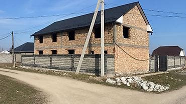 мкр аламедин 1: ❗️❗️Срочный Вариант 🤩Продаю Большой дом 2 этажный, в центре села — 3