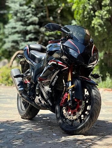 ремонт мото: Спортивный мотоцикл OMAKS Motrac 250 (R11) - Агрессивный обтекатель — 3