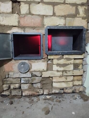 Салоны красоты: 🏡 Ишенимдүү эконом печка. ✅ Отун же көмүр тандабайт. ✅ Эки үйдү — 10