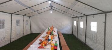 полатку: Аренда юрты, Каркас Деревянный, 85 баш, С полом, Стол, Самовар — 3