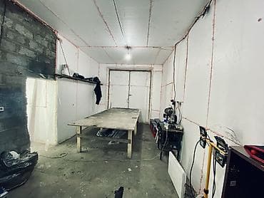 Гараж сатам: 96 м², Бетон | Кароочу чуңкур, Күзөт — 8