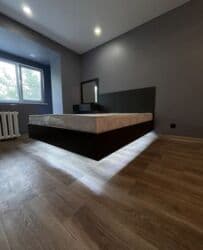 строителный магазин: Мебель на заказ, Спальня, Столешница, Кровать, Тумба — 5