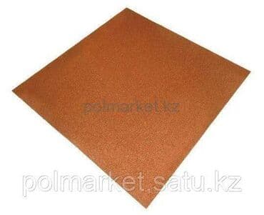 резина пол: Резиновая плитка 500х500х30 мм. Основные атрибуты. Страна — 5