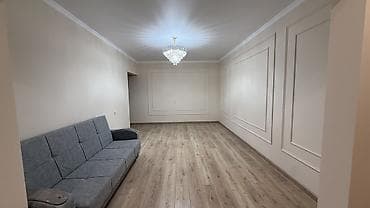 квартиры в беловодск: 1 комната, 45 м², Киргизия 1 105 серия, 6 этаж, Дизайнерский ремонт — 2
