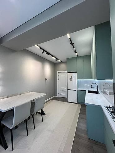 Квартиры: 2 комнаты, 81 м², Элитка, 9 этаж, Дизайнерский ремонт — 7