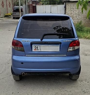 lan rover: Daewoo Matiz: 2008 г., 0.8 л, Механика, Бензин, Хэтчбэк — 2