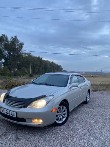 акпп хонда стрим 1.7 бишкек: Lexus ES: 2002 г., 3 л, Автомат, Газ, Седан — 2