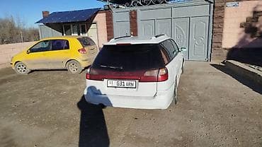 sp 4: Subaru Legacy: 2003 г., 2 л, Автомат, Газ, Универсал — 4