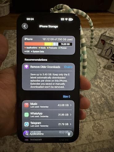IPhone 14 Pro Max, 256 ГБ, Черный, Коробка, 80 % at lalafo.kg IPhone 14 Pro Max, 256 ГБ, Черный, Коробка, 80 %