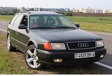 bmw e29: Audi 100: 2026 г., Ручные, Универсал — 1