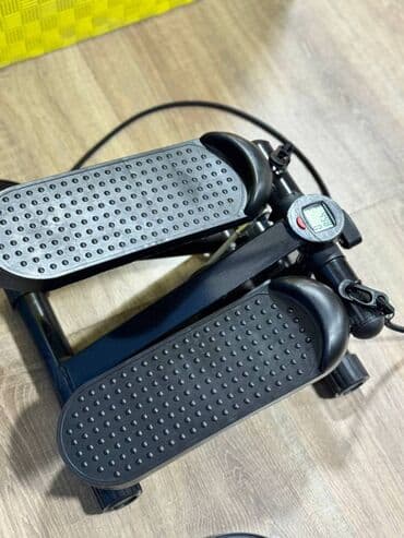 тренажер для ног домашний: Степпер с резинкой Модель со встроенной резинкой: 3500 сом Эта — 2