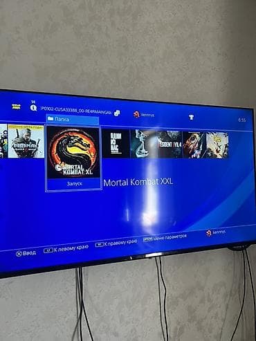 ps4 slim бу: Продаю прошитую ps4 slim На 500 гб hen Игры на фото Работает очень — 3
