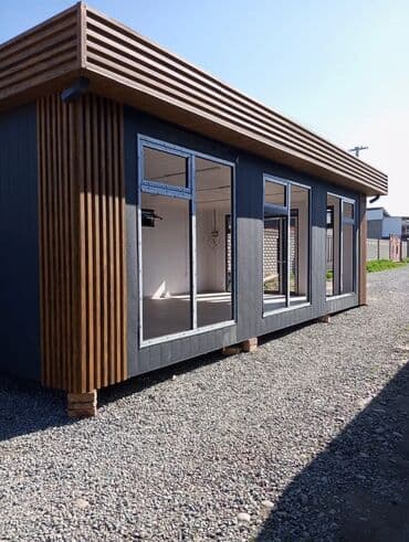 дом на колесах авто: Модульные здания/павильоны под ключ. - Тип: сборно-модульные — 2