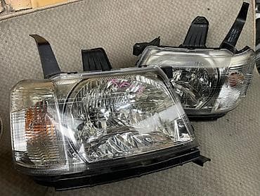 Комплект передних фар Honda 2003 г., Б/у, Оригинал, Япония