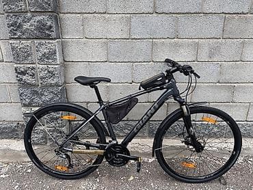 Музыкальные инструменты: Городской велосипед, Giant, Рама L (172 - 185 см) — 2