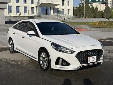 kia sonata: Hyundai Sonata: 2017 г., Бензин, Седан — 3