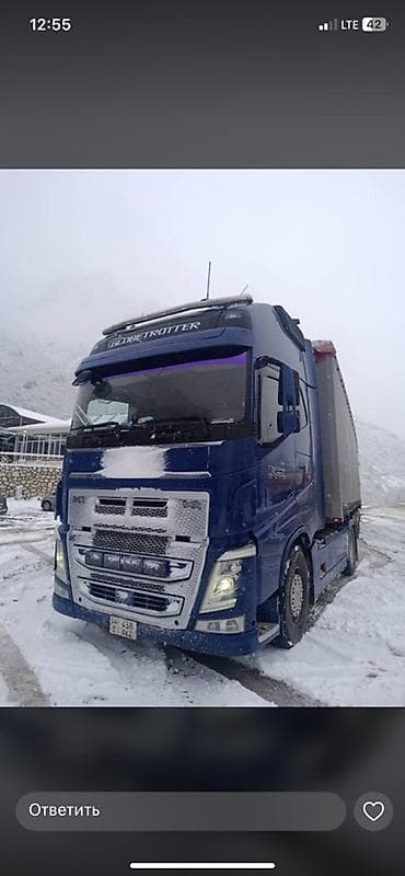 матор волва: Тягач, Volvo, 2013 г., Тентованный — 7