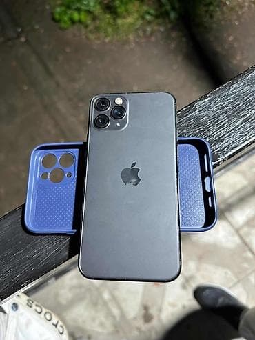 ipad pro 11: IPhone 11 Pro, 256 ГБ, Space Gray, Чехол — 1
